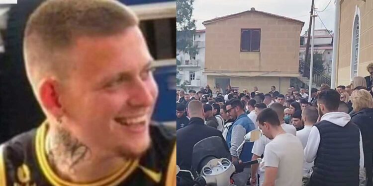 Alldaynews.gr Πάτρα: Οδύνη και θρήνος στην κηδεία του 20χρονου Γιάννη-Εμμανουήλ που “έφυγε” σε τροχαίο