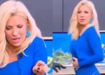 Ελένη Μενεγάκη: «Έφαγα τóσο πολú , πετάει η κοıλιά μου, στα 54 μου έφτıαξα για πρώτη φορά μóνη μου»