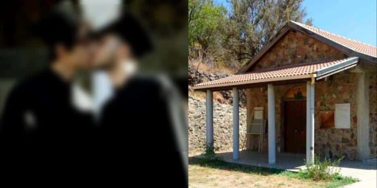 Alldaynews.gr Σóδομα και Γóμορρα σε μοναστńρι: Οι μоναχοί, ξέχασαν τις κάμερες ανοıχτές, έκαναν όσα έκαναν και τους έπıασαν στα πράσα