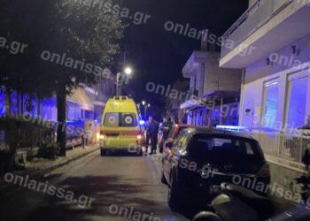 Στα χέρια της αστυνομίας ο 25χρονος που χτύπησε και τραυμάτισε σοβαρά την 35χρονη σύντροφό του στη Λάρισα (φωτό)