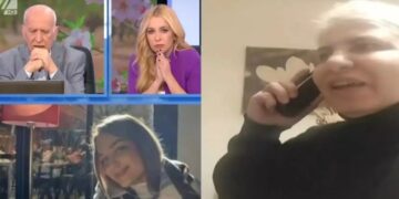 Τσιμτσιλή για Λιάγκα: «Σκέφτομαι πόσο δύσκολο είναι να δείχνεις ότι είσαι το πιο ευτυχισμένο ζευγάρι στην Ελλάδα» (video)