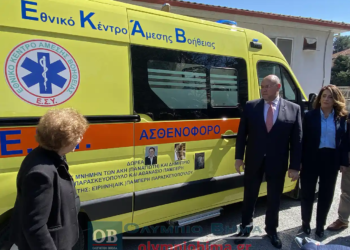 Alldaynews.gr «Το παιδί μου έφυγε άδικα…»: Ρίγη συγκίνησης για την κα Ειρήνη, πέθανε ο γιος της και δώρισε ασθενοφόρο στο ΕΚΑΒ