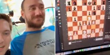 Alldaynews.gr Έλον Μασκ – Neuralink: Ο πρώτος άνθρωπος με εμφύτευμα στον εγκέφαλο παίζει σκάκι σε υπολογιστή μόνο με τη σκέψη του (video)