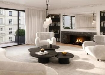 Βγαλμένο από περιοδικό: Αuτό είναι το νέο σπίτι του Στέφανου Κασσελάκη στο Κολωνάκι αξiας 1,7 εκατ. εuρώ (φωτογραφίες)