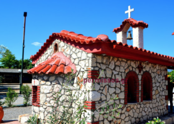 Εκπλήρωσε το τάμα: Ο Βαγγέλης έβλεπε τον Άγιο Ιωάννη τον Ρώσο στον ύπνο του & του έχτισε ένα πανέμορφο εκκλησάκι