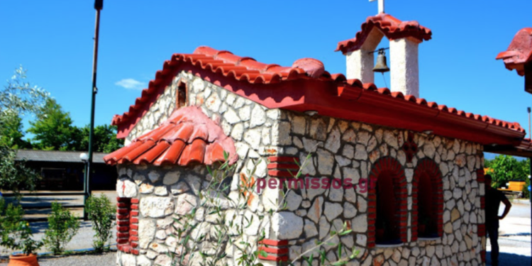 Alldaynews.gr Εκπλήρωσε το τάμα: Ο Βαγγέλης έβλεπε τον Άγιο Ιωάννη τον Ρώσο στον ύπνο του & του έχτισε ένα πανέμορφο εκκλησάκι