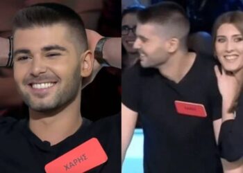 Ο πιο τζέντλεμαν παίκτης στην ιστορία του “Τροχού”: Ο Χάρης χάρισε 8.500€ στη συμπαίκτριά του & αποθεώθηκε