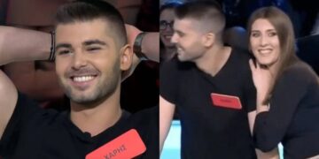 Ο πιο τζέντλεμαν παίκτης στην ιστορία του “Τροχού”: Ο Χάρης χάρισε 8.500€ στη συμπαίκτριά του & αποθεώθηκε