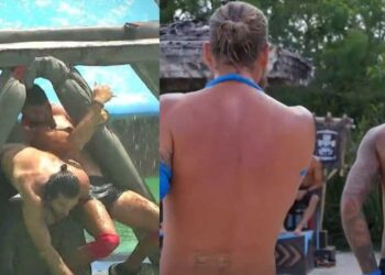 Survivor 2024: «Μ@λ@κες, καραγκιόζηδες» – Σφαγή στον στίβο μάχης! Παίκτες πιάνονται στα χέρια (video)