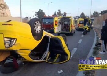 Σφοδρό τροχαίο πριν λίγο στη Δραπετσώνα – Τουμπαρισμένα οχήματα και τραυματίες