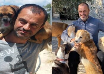Alldaynews.gr Μόνο υπερηφάνεια για τον προστάτη των σκύλων: Ο «Άγιος των αδέσποτων», το καταφύγιο με τα 500 ζώα και τα δύσκολα χρόνια