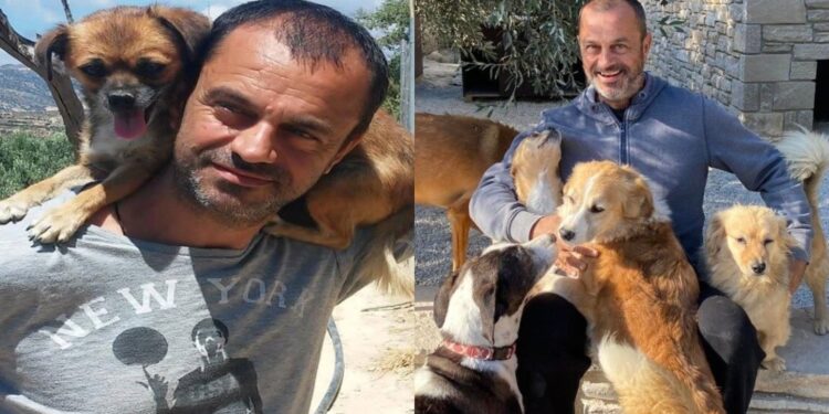 Alldaynews.gr Μόνο υπερηφάνεια για τον προστάτη των σκύλων: Ο «Άγιος των αδέσποτων», το καταφύγιο με τα 500 ζώα και τα δύσκολα χρόνια