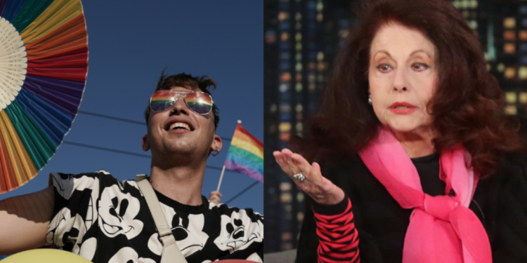 Alldaynews.gr Ελένη Ανουσάκη: Παλιά οι άνδρες δεν ντύνονταν σαν γυναίκες, πλέον ξεσάλωσαν όλοι