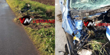 Μαύρη Καθαρά Δευτέρα: Τροχαίο με μία νεκpή 25χρονη και δύο τραυματίες από μετωπική σύγκρουση αυτοκινήτων