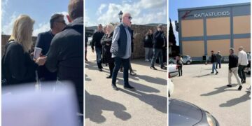 Alldaynews.gr Τηλεφώνημα για βόμβα στον ΑΝΤ1: Διακόπηκε το πρόγραμμα – Η Καινούργιου προσπαθούσε να επικοινωνήσει με τον Λιάγκα (video)