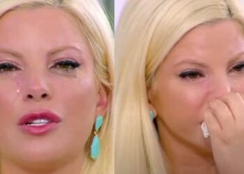 Με δάκρυα στα μάτια η Αντελίνα Βαρθακούρη – «Λιόνα μου, παιδί μου…»