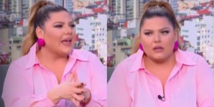 Alldaynews.gr Κρατιόταν μήνες, έτοιμη τα πει όλα η Δανάη Μπάρκα: «Ε τώρα θα το αποκαλύψω!» (video)