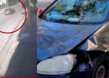 Παρακολούθησε, καταδίωξε και εμβόλισε το αυτοκίνητο της πρώην του 7 φορές – Έπειτα προσπάθησε να την πviξει (φωτο, video)