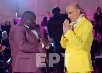 Alldaynews.gr Eurovision 2024: Θανάσης Αλευράς και Ζερόμ Καλούτα ξαφνιάζουν με την πιο απρόσμενη ερμηνεία του «My number one»