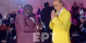Alldaynews.gr Eurovision 2024: Θανάσης Αλευράς και Ζερόμ Καλούτα ξαφνιάζουν με την πιο απρόσμενη ερμηνεία του «My number one»