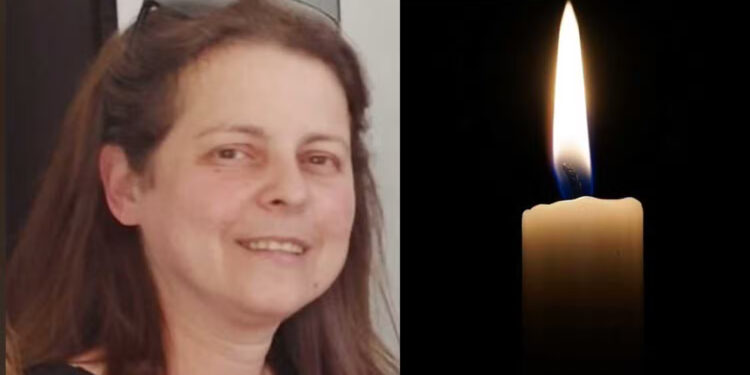 Alldaynews.gr Θλίψη για την Μαρία που έφυγε στα ξαφνικά στα 49 της από τη ζωή