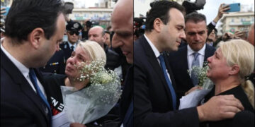 Alldaynews.gr «Η κόρη μου ήταν σημαιοφόρος σ’ αυτό το δρόμο»: Ράγıσε καρδιές η μητέρα της Κλαούντια Λάτα που έσβησε στα Τέμπη