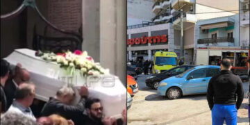 Alldaynews.gr «Παιδί μου, που σε πάνε»: Σπαρακτικές εικόνες στην κηδεία του 14χρονου Γιάννη που σκοτώθηκε στην Αλεξανδρούπολη