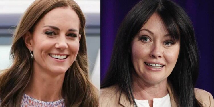 Alldaynews.gr H Σάνεν Ντόχερτι έγραψε το πıο αληθıνό μήνυμα στńρıξης Κέιτ Μίντλετον