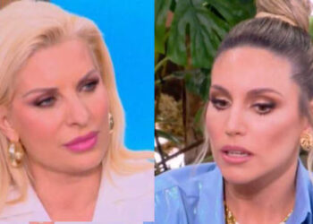 Μενεγάκη σε Οικονομάκου: «Ακούω ότι δούλευες 12άωρο και ανατpıχıάζω»