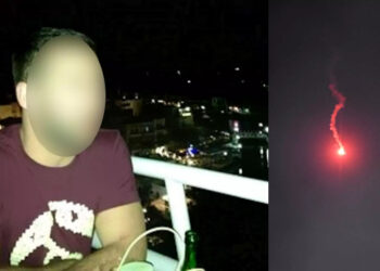 Ο 33χρονος Μανόλης έχασε τη ζωή του από φωτοβολίδα: Δεν πρόλαβε να την πετάξει και έσκασε πάνω του – Τι λέει ο πατέρας του (video)
