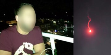 Ο 33χρονος Μανόλης έχασε τη ζωή του από φωτοβολίδα: Δεν πρόλαβε να την πετάξει και έσκασε πάνω του – Τι λέει ο πατέρας του (video)