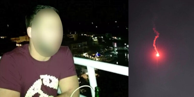 Ο 33χρονος Μανόλης έχασε τη ζωή του από φωτοβολίδα: Δεν πρόλαβε να την πετάξει και έσκασε πάνω του – Τι λέει ο πατέρας του (video)