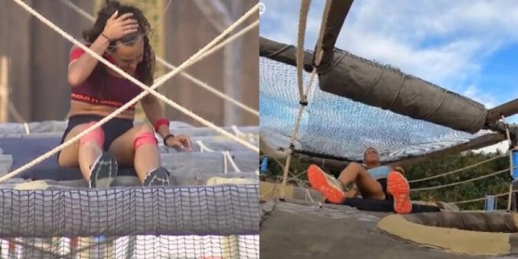 «Πάγωσαν» όλοι στο Survivor: Σοκαριστικοί τραυματισμοί στο κεφάλι από εμπόδιο-παγίδα (video)