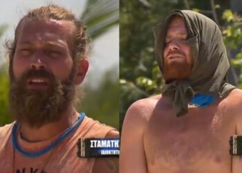 Alldaynews.gr Survivor 2024: «Μαλλιά κουβάρια» Τζέημς και Σταμάτης – «Καλύτερος ηθοποιός και από τον Αλέξη είσαι» (video)