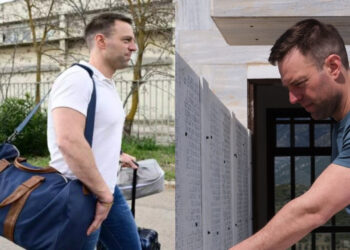 Κασσελάκης – Η έξοδος από το στρατόπεδο: Ας ειρωνευτούν μερικές “πατριωτικές” κραυγές το ότι δικαιούμαι κιόλας έξοδο (φωτο)