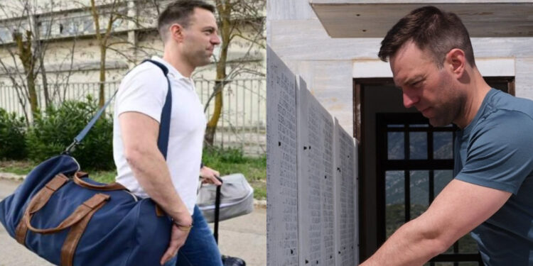 Alldaynews.gr Κασσελάκης – Η έξοδος από το στρατόπεδο: Ας ειρωνευτούν μερικές “πατριωτικές” κραυγές το ότι δικαιούμαι κιόλας έξοδο (φωτο)