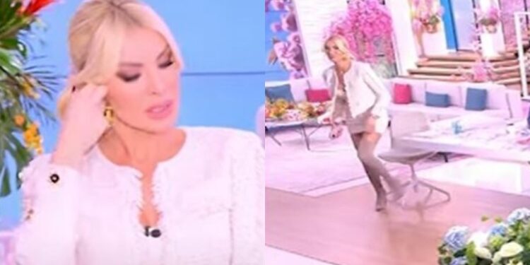 Alldaynews.gr Απηύδησε η Κατερίνα Καινούργιου: Πέταξε το ακουστικό κι έφυγε από το πλατό – «Θέλεις να με κάνεις ρεζίλι; Δεν μπορώ να συνεχίσω έτσι» (video)