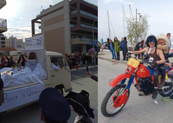 Απόκριες: Viral για ακόμα μια χρονιά η μεταμφίεση του Δημάρχου – Πέρυσι είχε ντυθεί Στάθης Ψάλτης (φωτο, video)