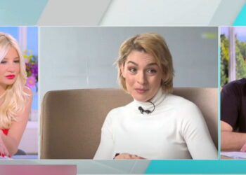 Alldaynews.gr Λάμπρος Κωνσταντάρας για Γιούλικα Σκαφιδά: «Το κρύβει η ίδια;» – Φαίη Σκορδά: «Πιο ξεκάθαρη δεν γίνεται»