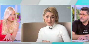 Λάμπρος Κωνσταντάρας για Γιούλικα Σκαφιδά: «Το κρύβει η ίδια;» – Φαίη Σκορδά: «Πιο ξεκάθαρη δεν γίνεται»