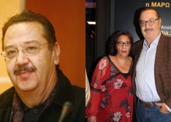 Τάσος Κωστής: Ανείπωτος θρήνος για τον ηθοποιό – «Έφυγε» η σύζυγος του