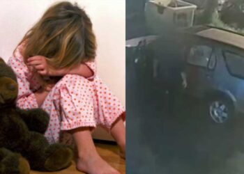 Σuγκλονίζει βίντεο με τον γιατρό στο αυτοκίνnτο με την 3,5 χpονών κóρn του στη Λάρισα