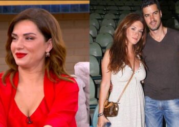 Το μοιράστηκε πρώτη φορά για το διαζύγιο με τον Τσιμιτσέλη η Βάσω Λασκαράκη: «Το πρώτο που σκέφτεσαι είναι το πώς θα φανεί έξω, δεν μπορείς δυστυχώς…»