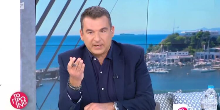 Alldaynews.gr Ο Γιώργος Λιάγκας ξέσπασε στον αέρα: “Σιχαμερά! Νοοτροπία του κω…κοσμου! Σκ…ά κατάφερε”