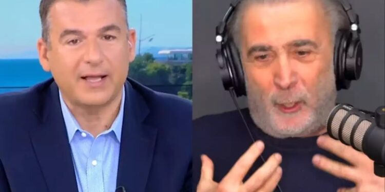 Λάκης Λαζόπουλος για Γιώργο Λιάγκα: “Ο σαχλιάγκας, ο άντρας κουτσομπόλα, ο προστάτης των κατινομάγαζων”