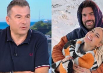 Γιώργος Λιάγκας: Ξέσπασε για τον Δημήτρη Αλεξάνδρου – «Είναι χυδαίο να του στέλνουν τις συνευρέσεις της Ιωάννας Τούνη»