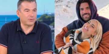 Alldaynews.gr Γιώργος Λιάγκας: Ξέσπασε για τον Δημήτρη Αλεξάνδρου – «Είναι χυδαίο να του στέλνουν τις συνευρέσεις της Ιωάννας Τούνη»