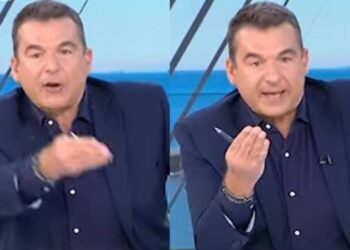 Ξεσπά ο Γιώργος Λιάγκας, αρνείται ότι είναι ομοφυλόφιλος: «Δεν το γύρισα στα 53 μου, πανέξυπνοι» (video)