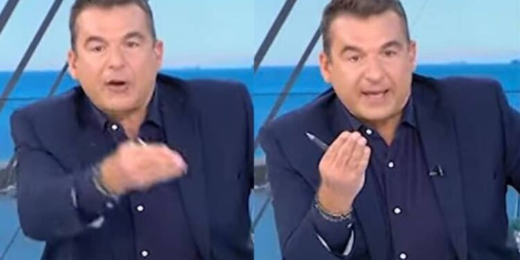 Ξεσπά ο Γιώργος Λιάγκας, αρνείται ότι είναι ομοφυλόφιλος: «Δεν το γύρισα στα 53 μου, πανέξυπνοι» (video)