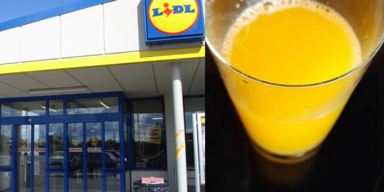 Alldaynews.gr Έκτακτη ανακοίνωση από τα Lidl: Ανακαλείται γνωστός χυμός – Ανιχνεύθηκε πατουλίνη